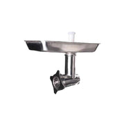 Eurodib HUB22M Meat Grinder Attachment #22 Hub Stainless Steel