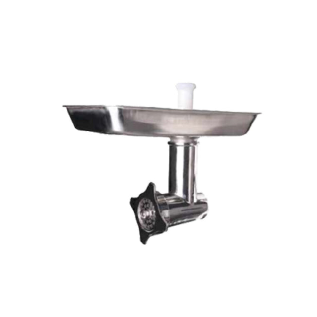 Eurodib HUB22M Meat Grinder Attachment #22 Hub Stainless Steel