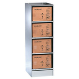 Gold Medal 2262 - Bag-In-A-Box Pre-Heater, Warms (4) Boxes At Once, Stainless Steel Construction