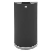 Rubbermaid FGSO1220PLBK Indoor Receptacle 12 Gallon 20-1/2"L X 11-1/2"W X 34-4/8"H