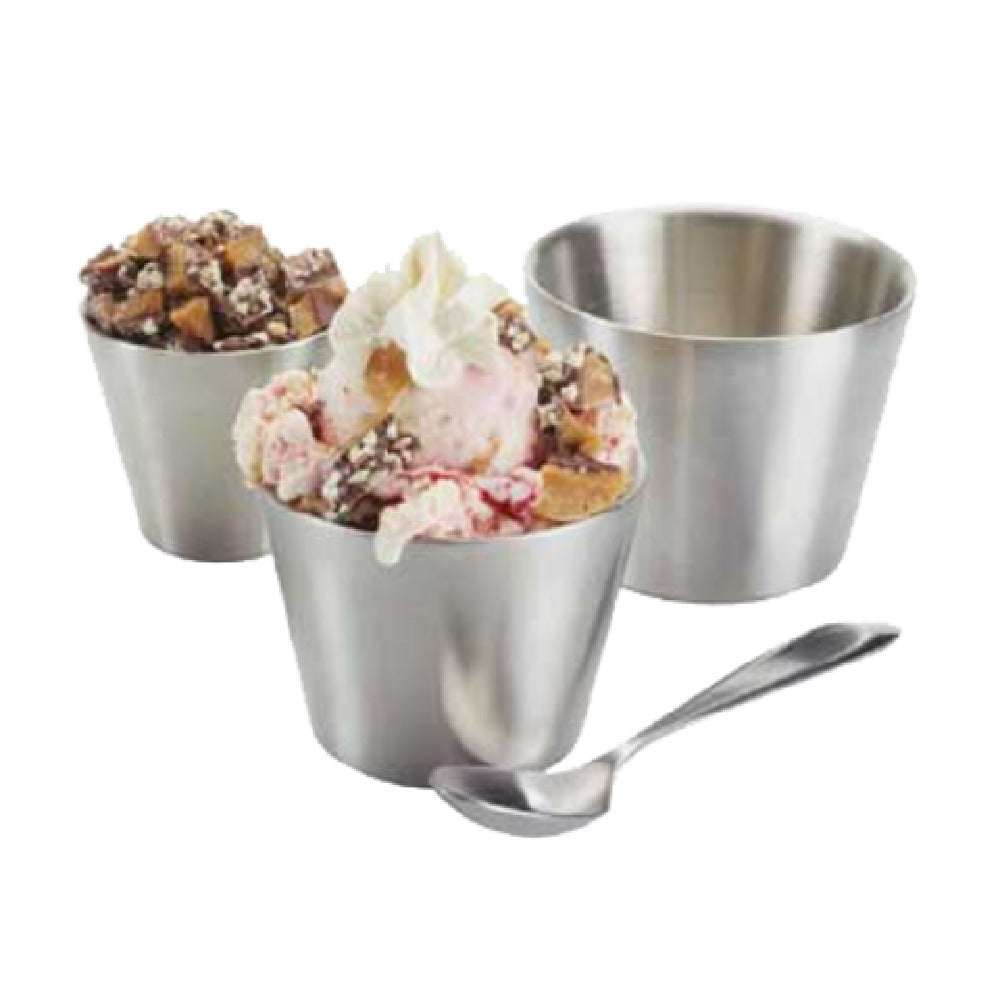 American Metalcraft DWSC85 Sauce Cup 8-1/2 Oz. 3-5/8" Dia. X 3"H