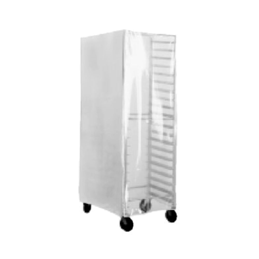 Advance Tabco PRC-1 Rack Cover Enclosed Heavy Duty Plastic With Clear Front