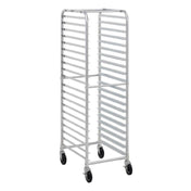 Hubert 23330 - CenPro 20 Pan End Load Bun/Sheet Pan Rack, Unassembled