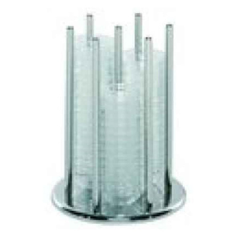 GET Enterprises EB616E003 Frilich® Elegance Bowl Holder Maxi 8-1/10" Dia. X 10-3/10"H With (60) 2.8" Dia. Glass Bowls