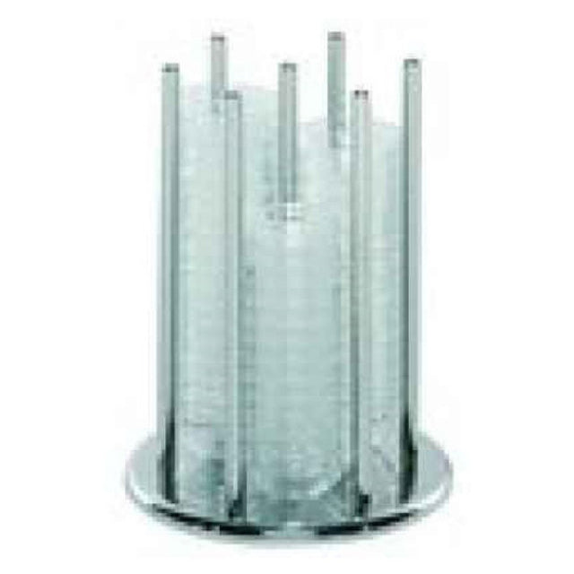 GET Enterprises EB616E003 Frilich® Elegance Bowl Holder Maxi 8-1/10" Dia. X 10-3/10"H With (60) 2.8" Dia. Glass Bowls