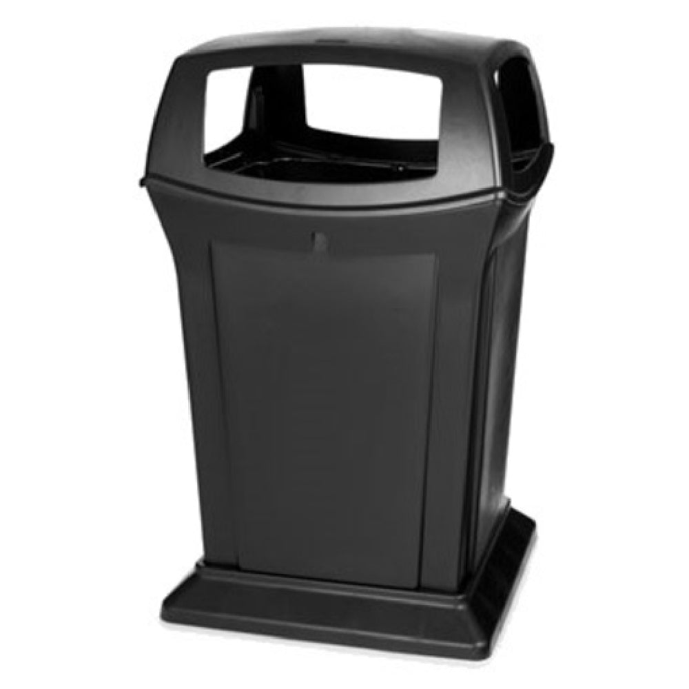 Rubbermaid FG917388BLA Ranger® Container 45 Gallon Dome Top