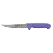 Hubert 81869 - Allergen Awareness Utility/Produce Knife, 5" Blade, Serrated/scalloped