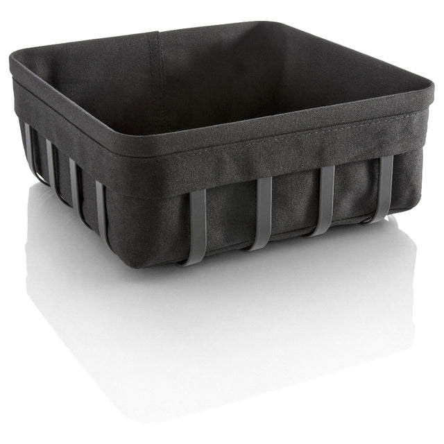 BauscherHepp 53.0174.0633 Large Bread Basket 8.7"L X 8.7"W X 3.5"H Square