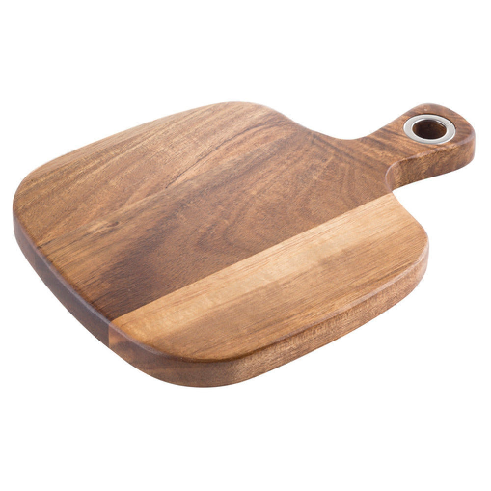 TableCraft Products 123480 - Bread Board, 5-1/2" X 6" X 1/2", 2-1/4"L Handle