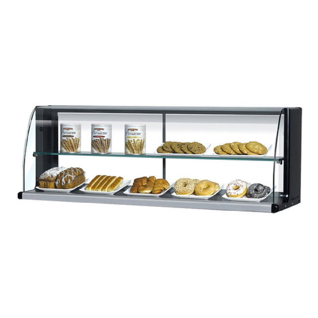 Turbo Air TOMD-40HB Top Display Dry Case-High Model For Open Display Merchandiser TOM-40S/L