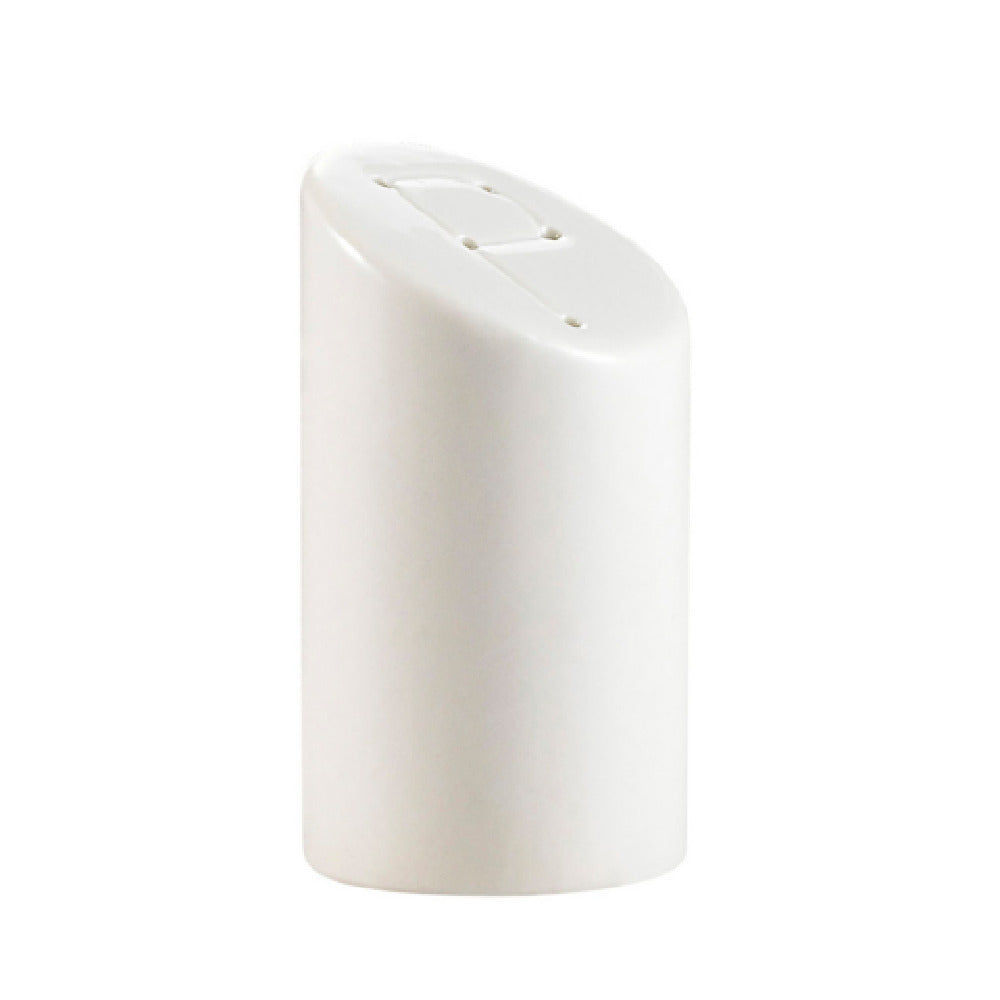 CAC China SHER-PS Sheer Pepper Shaker 1-3/4" Dia. X 3-1/4"H Round