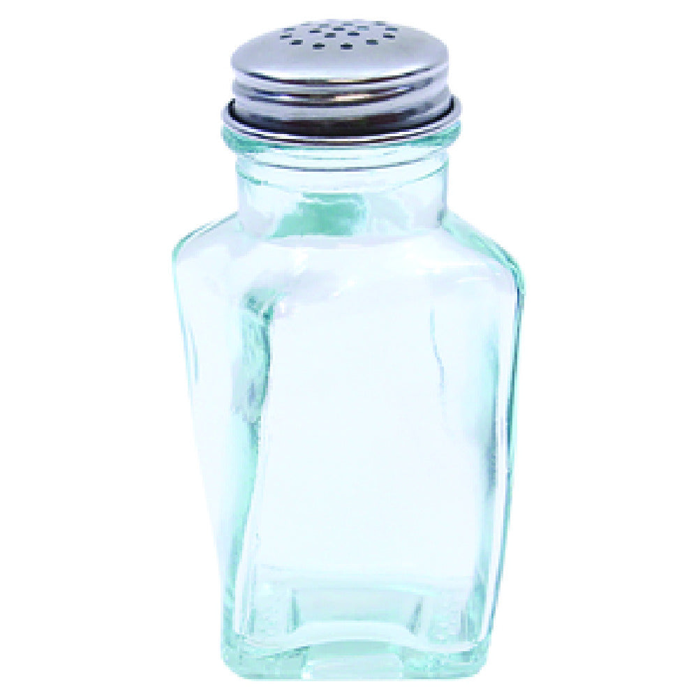 TableCraft Products 6625 - Salt & Pepper Shakers, 3 Oz., 2-3/8" X 2-3/8" X 4-1/8"