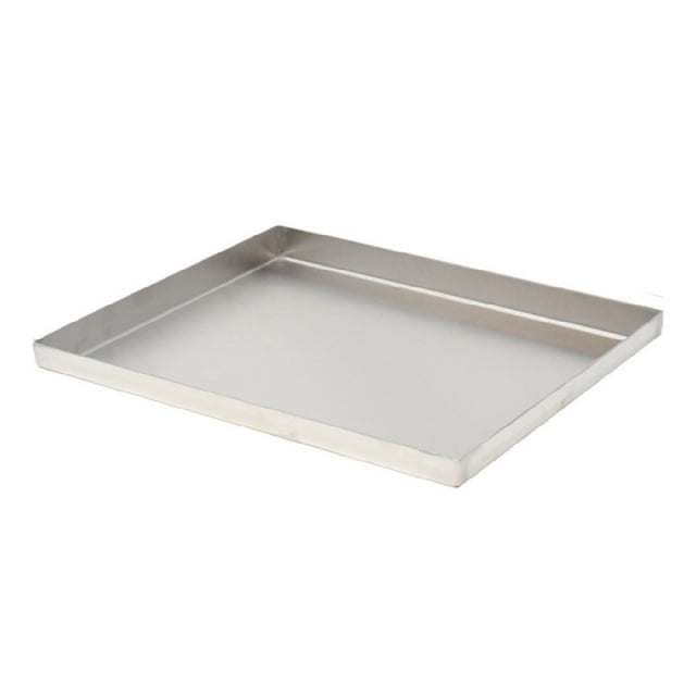 Omcan 43421 (43421) Pan 10 X 6 X 0.75" Stainless Steel