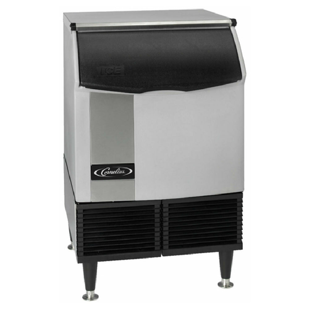 Cornelius CCU0220AH12 - Nordic CCU0220 Under Counter Ice Maker With Bin, Half-size Cubes