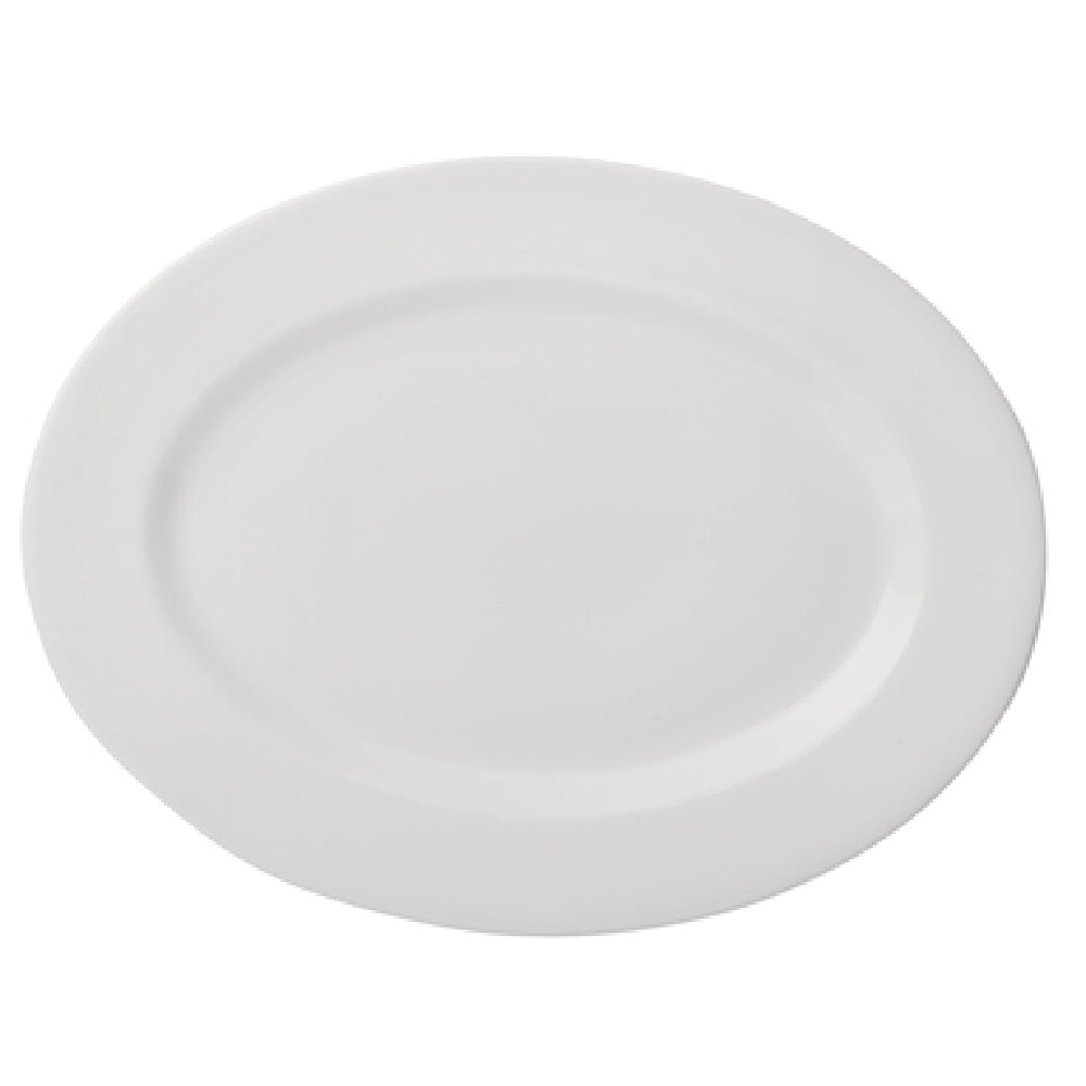 Arc Cardinal FJ825 Platter 13-1/2" X 10-1/4" Oval