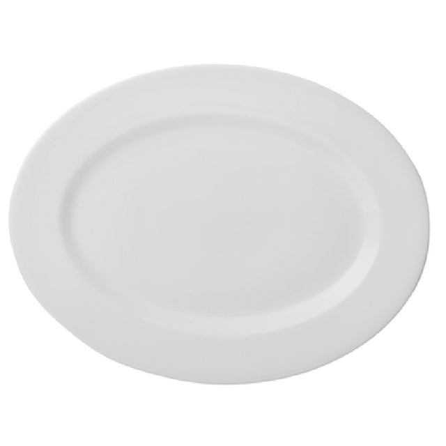 Arc Cardinal FJ825 Platter 13-1/2" X 10-1/4" Oval