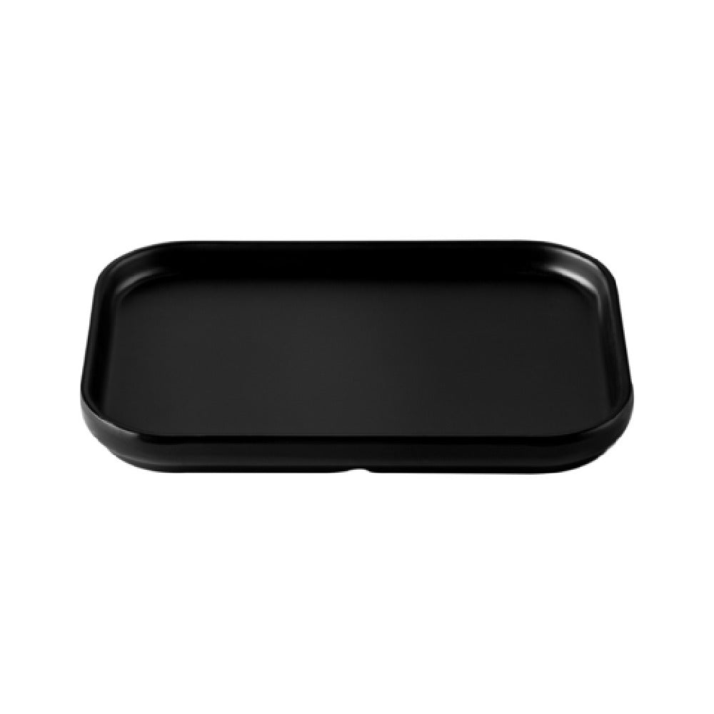 CAC China XHDS-RT33-K Hudson Platter 8"W X 5-3/4"D X 3/4"H Rectangular