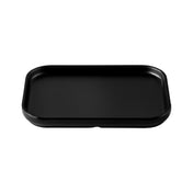 CAC China XHDS-RT33-K Hudson Platter 8"W X 5-3/4"D X 3/4"H Rectangular