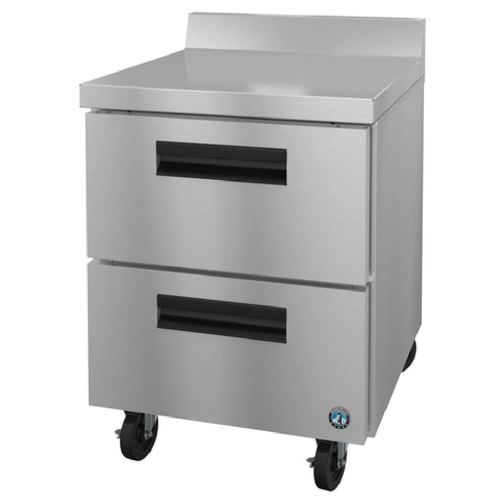 Hoshizaki WR27B-D2 - Steelheart Series Worktop Refrigerator, One-section, 27"W