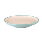 BauscherHepp TBL14022W Sushi Plate 5-1/2" Dia. X 1"H Round