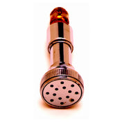 T&S Brass B-1427 Quick-Connect Rose Spray 1-3/8" Diameter 3-9/16" Long