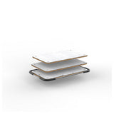 Steelite MGSSCMWC0201 3X BHP Panels For Rollin Service Cart With Heavy Duty Bumper White Carrera (stock Item)