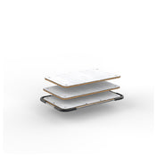 Steelite MGSSCMWC0201 3X BHP Panels For Rollin Service Cart With Heavy Duty Bumper White Carrera (stock Item)