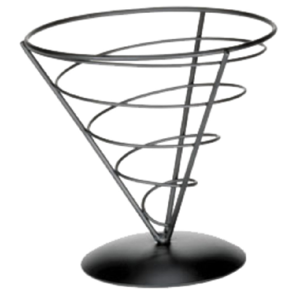 TableCraft Products AC77 - Vertigo Collection™ Appetizer Cone, 7" X 7", Hand Wash Only