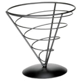TableCraft Products AC77 - Vertigo Collection™ Appetizer Cone, 7" X 7", Hand Wash Only