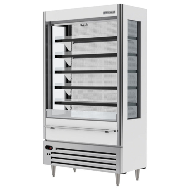 Beverage Air VMHCSL-18-1-W Vuemax Series Slim Open-Air Merchandiser 47-7/16"W X 24-3/8"D X 83-1/2" H