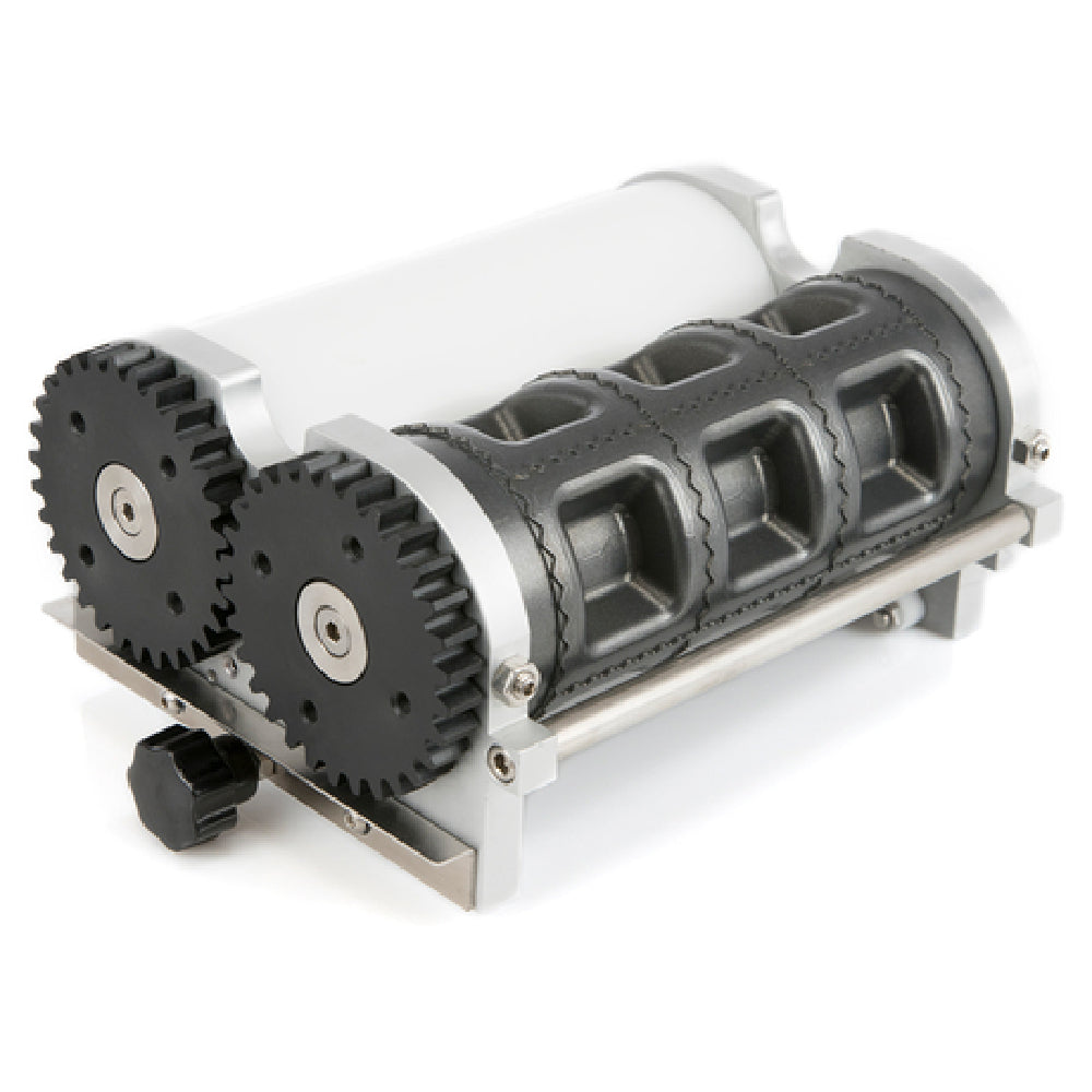 An Emiliomiti Company LM90840 La Monferrina 46mm X 66mm Mezzaluna Ravioli Mold For Multi Pasta Attachment (LM90602)