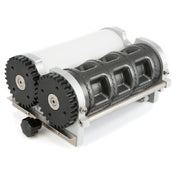 An Emiliomiti Company LM90840 La Monferrina 46mm X 66mm Mezzaluna Ravioli Mold For Multi Pasta Attachment (LM90602)