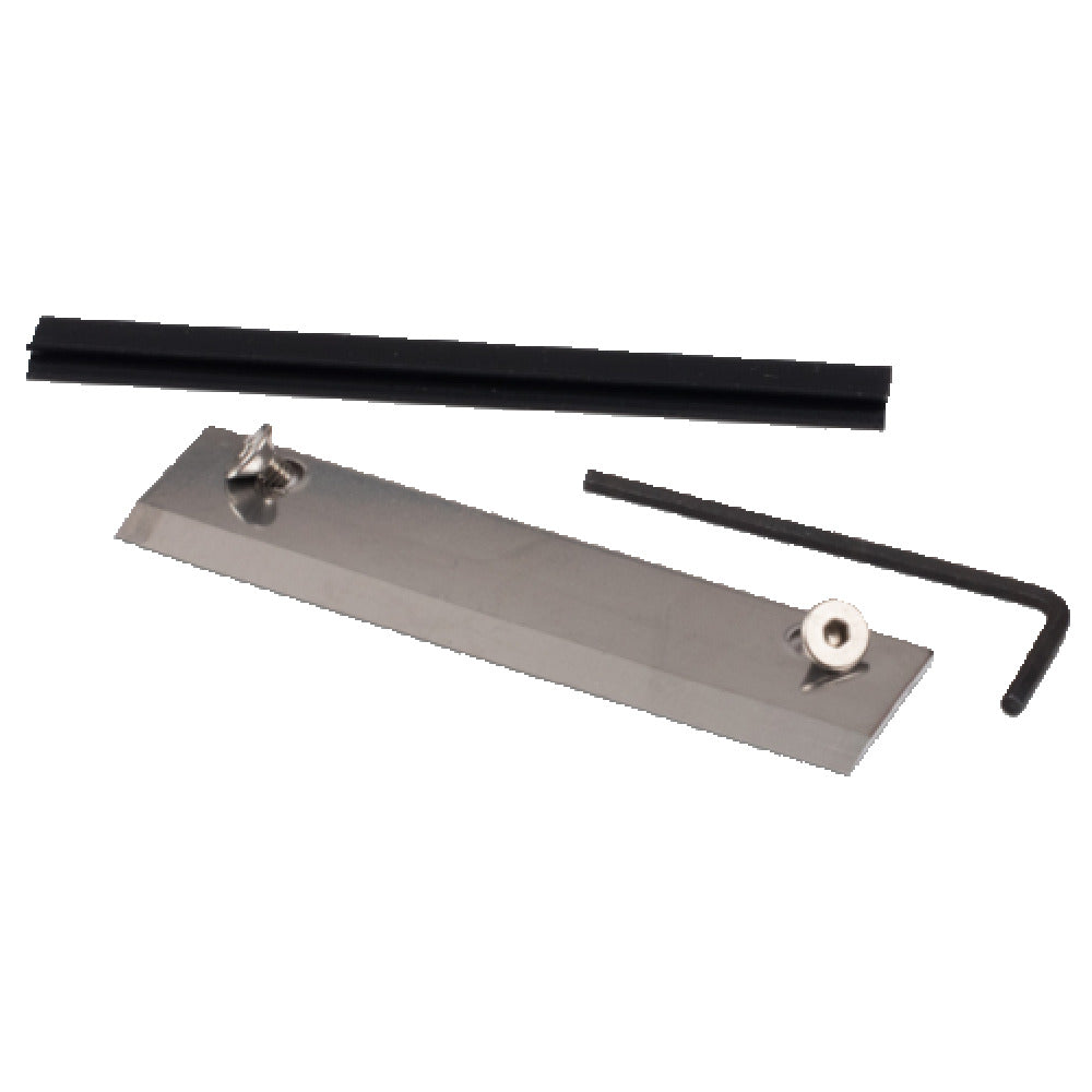 JB Prince D353 Bron Replacement Blade Flat Stainless Steel