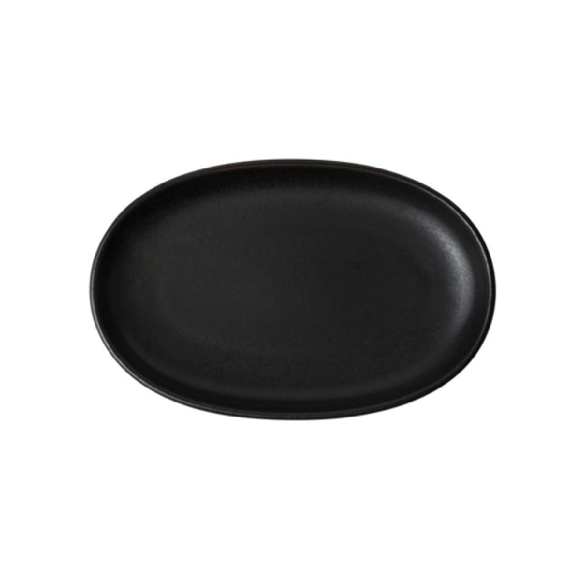 Steelite 6413MY035 Plate 7.0" X 4.25" X 1.0" Wabi Sabi