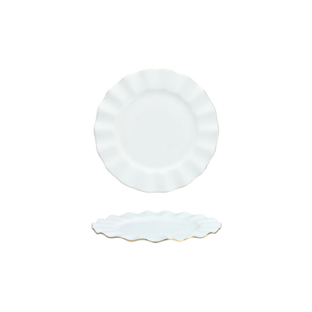 Fortessa RRP.GRETA.02 Greta Salad Plate 8" (20cm) White