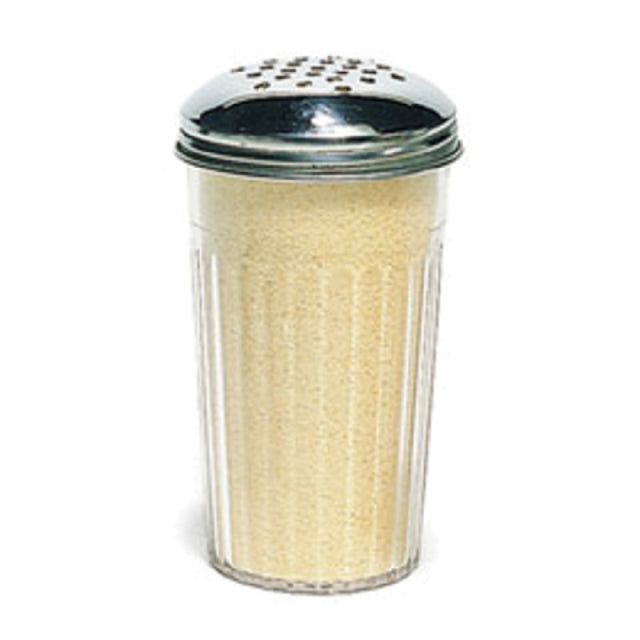 Carlisle 331907 Carlisle Cheese Shaker 12 Oz. 3" Dia. X 5-1/2"H