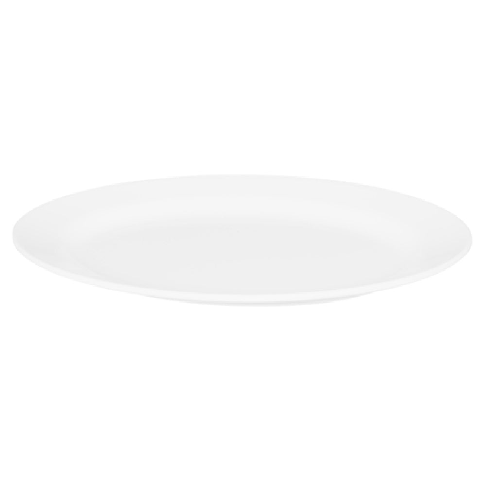 Elite Global Solutions M1611-NW Platter 16"L X 11-1/2"W X 1"H Oval
