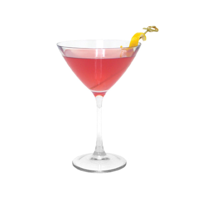 FOH AMA007CLT23 Drinkwise® Martini Glass 10 Oz. 4-1/2" Dia. X 6-3/4"H