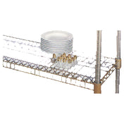 SPG 1460CPSG - ISS Shelf Gard™, 60"W X 14"D, High Density Polyethylene