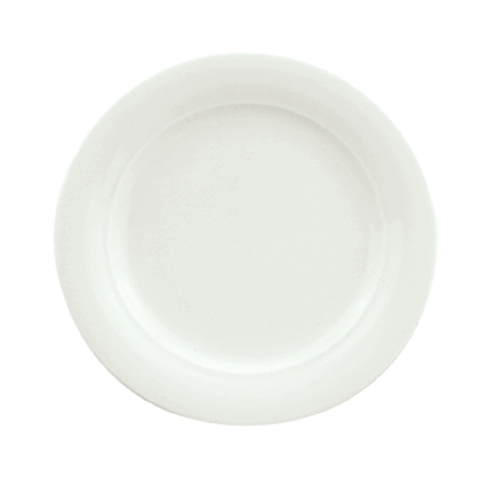 Libbey 9190016 (Formerly Syracuse China) Plate 6-3/8" Dia. Round