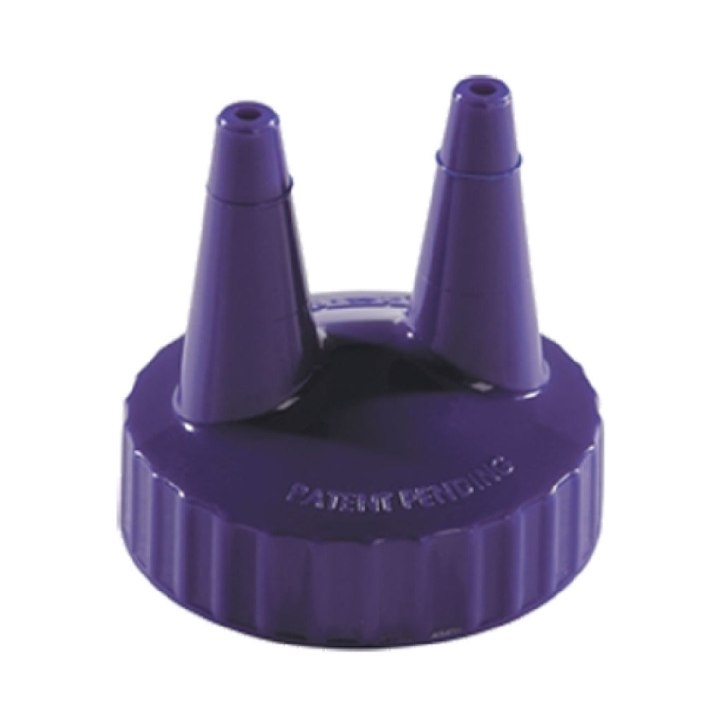 Vollrath 2200-54 Twin Tip™ Replacement Color Cap Fits 8-32 Oz. Standard Mouth Bottles