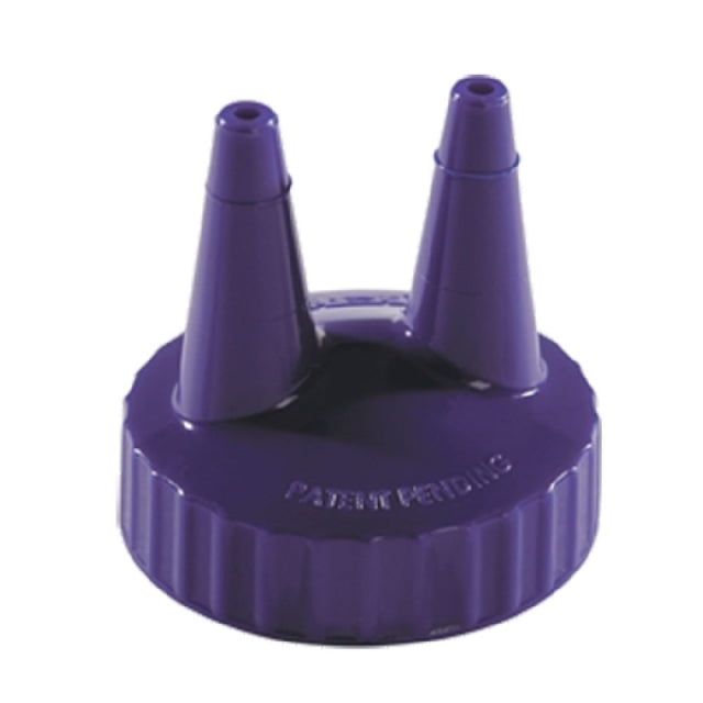 Vollrath 2200-54 Twin Tip™ Replacement Color Cap Fits 8-32 Oz. Standard Mouth Bottles