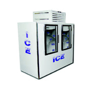 Howard-McCray ICB-2-GL-L Indoor Ice Merchandiser Bagged Ice 85 Cu. Ft. Capacity