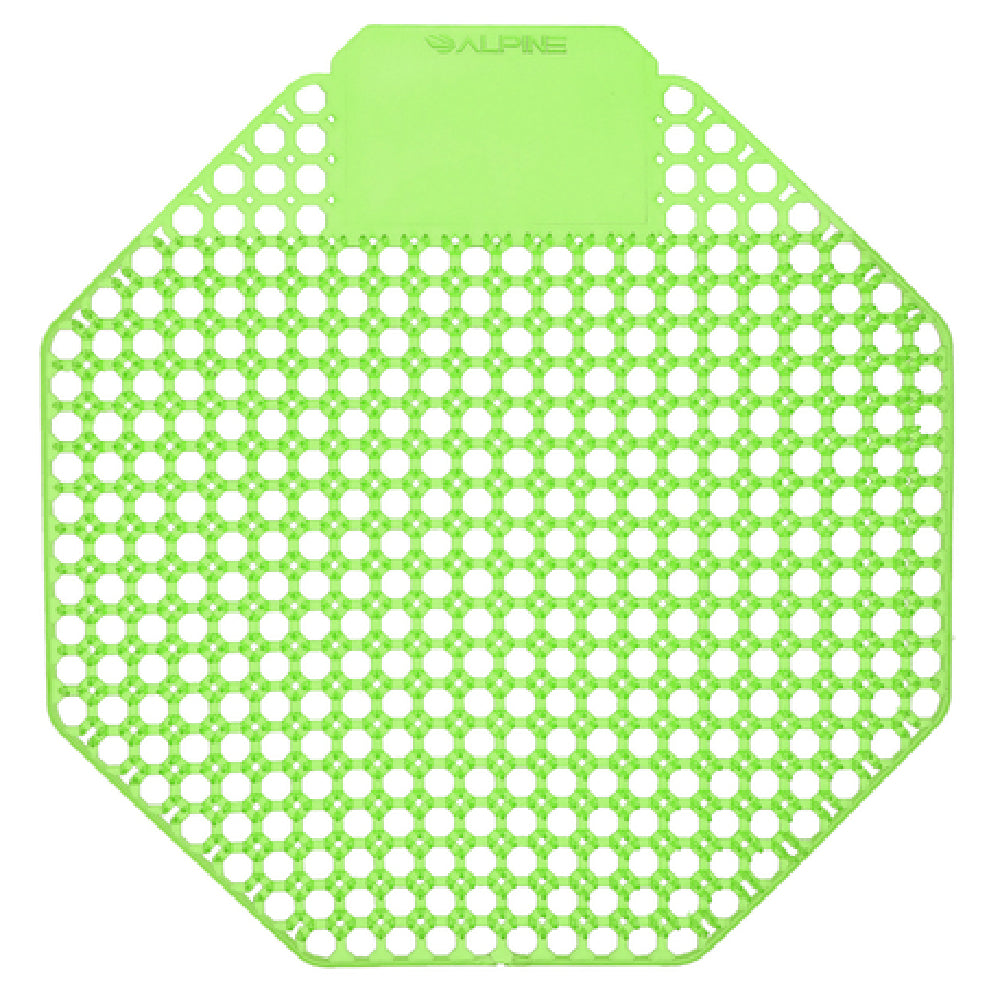 Alpine Industries ALP4111-CM Urinal Screen 7-2/25"W X 1"D X 7-2/25"H Flexible