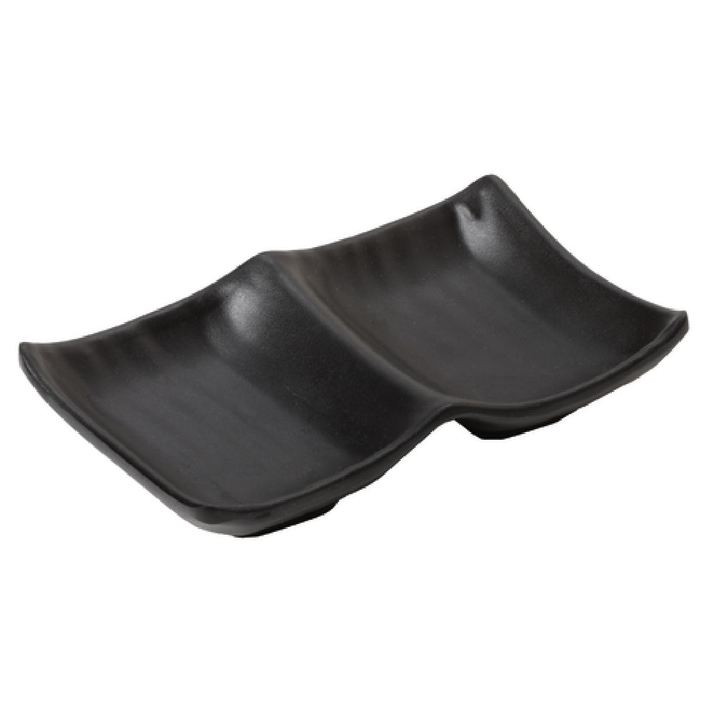 GET Enterprises SD-5525-BK Nara™ Ramekin Sauce Dish/Side Dish 2-1/2 Oz. (3 Oz. Rim Full)