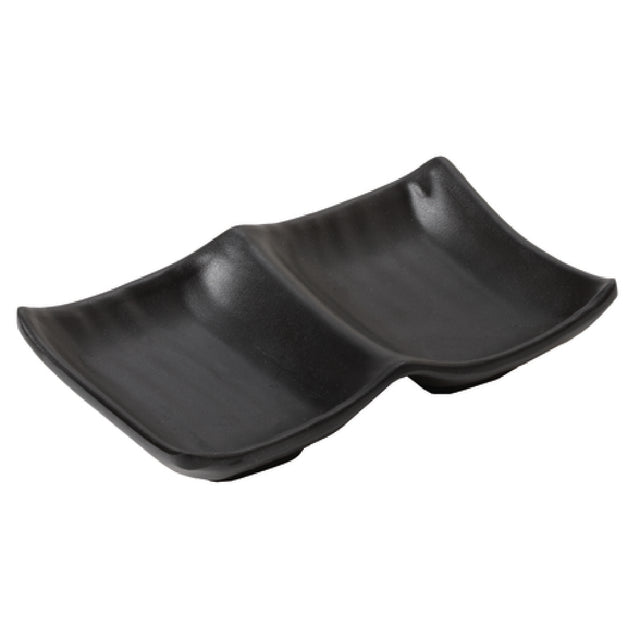 GET Enterprises SD-5525-BK Nara™ Ramekin Sauce Dish/Side Dish 2-1/2 Oz. (3 Oz. Rim Full)