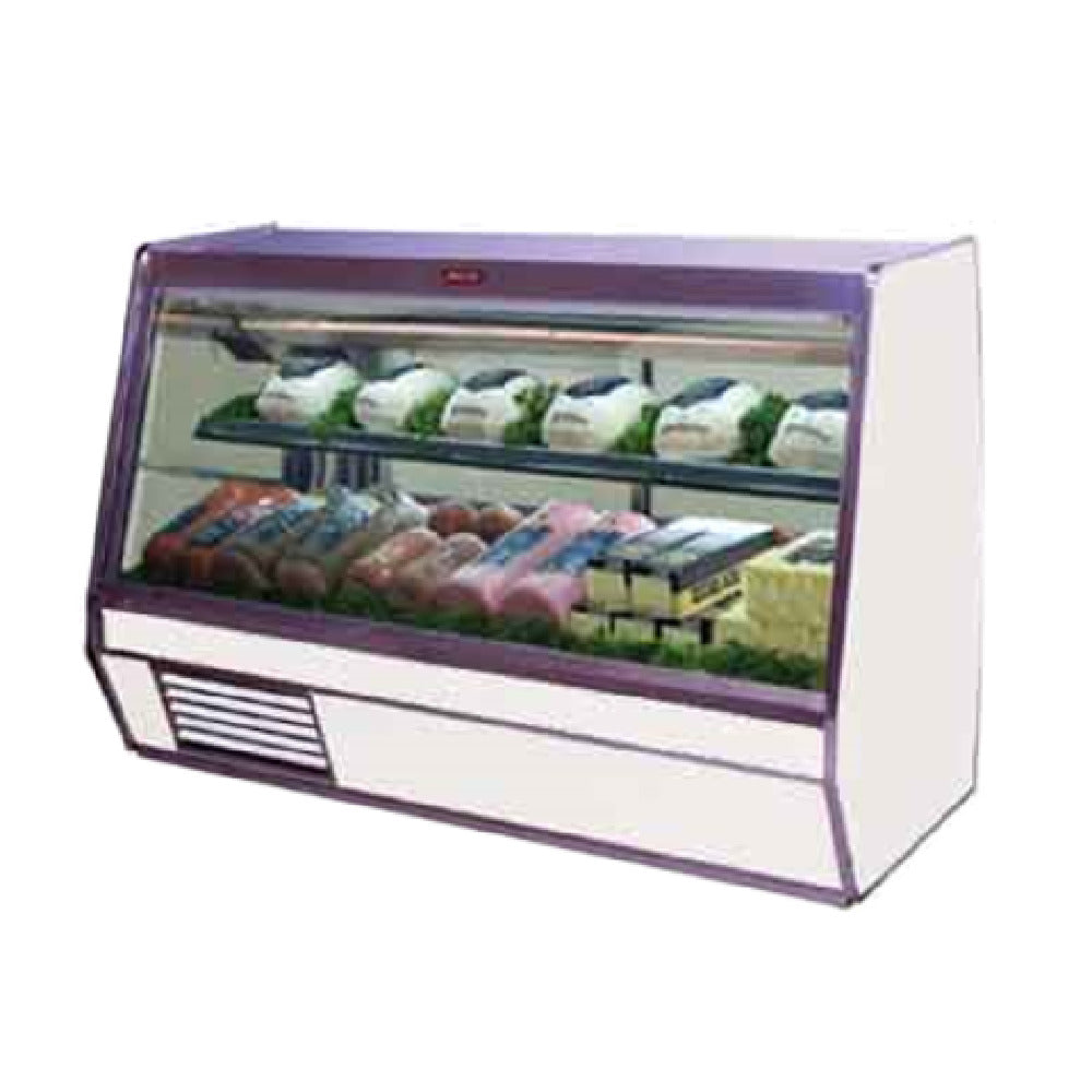 Howard-McCray SC-CDS32E-6-LED Deli Meat & Cheese Service Case 74"W Single Duty