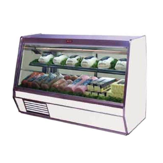 Howard-McCray SC-CDS32E-6-LED Deli Meat & Cheese Service Case 74"W Single Duty