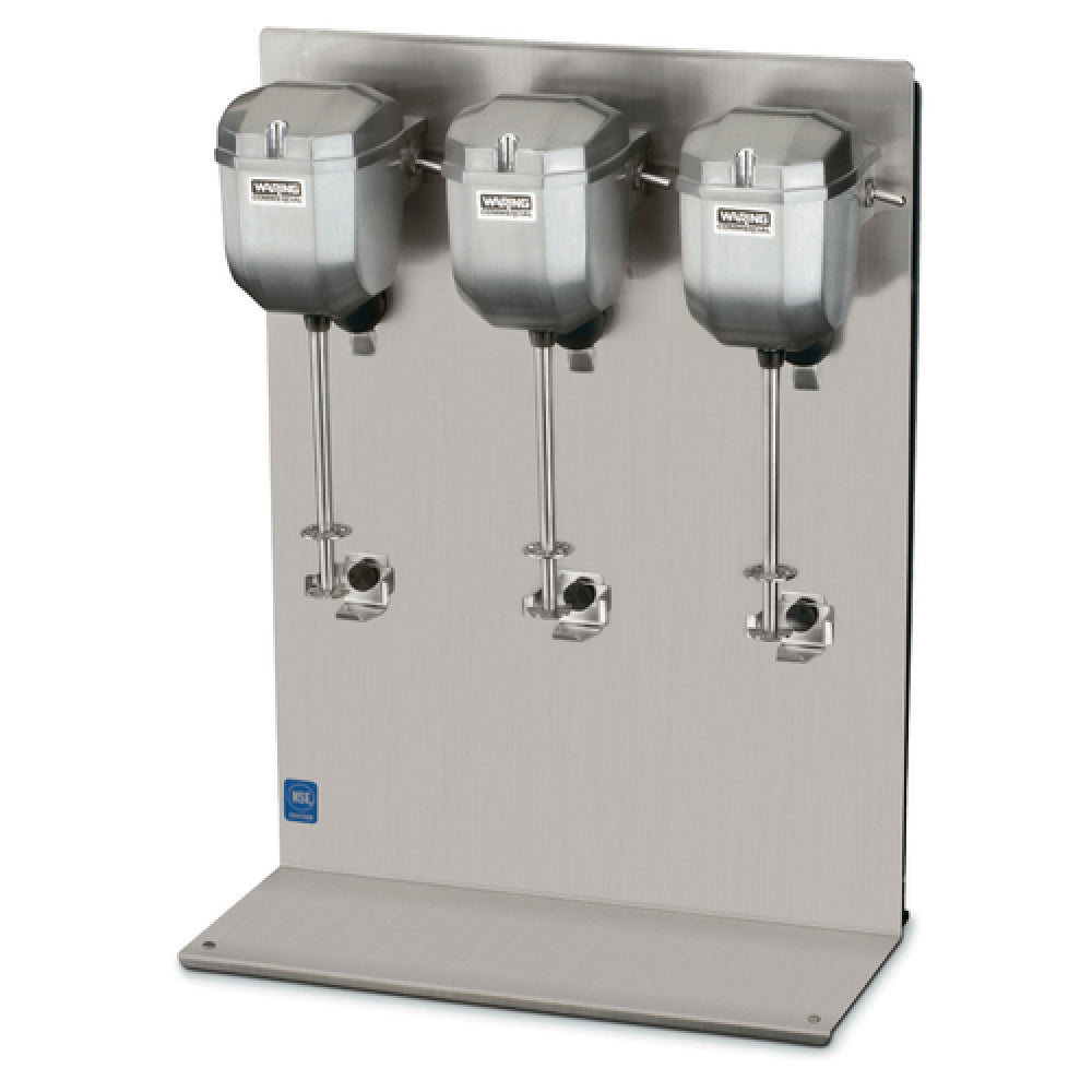 Waring DMC201DCAE - (International) Drink Mixer, Triple Spindle, Countertop