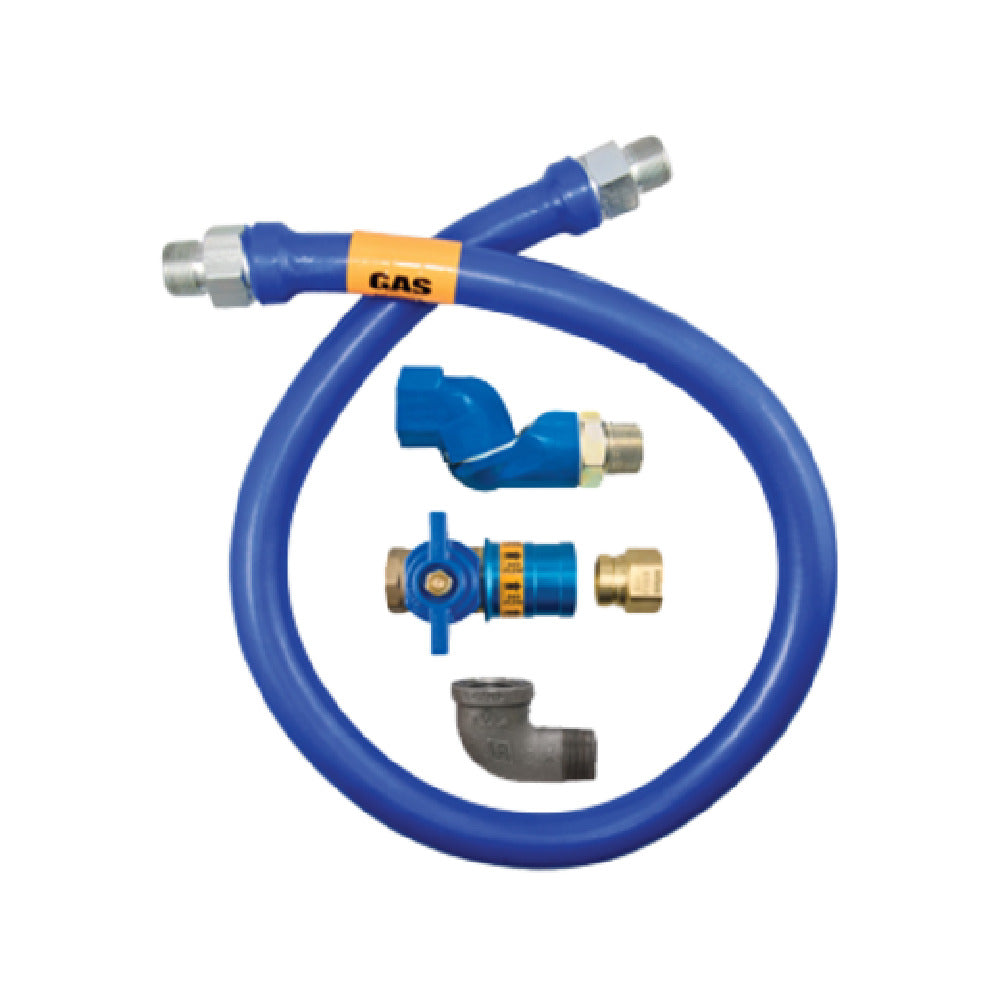 Dormont 16100BPCFS48BX Dormont Blue Hose™ Moveable Gas Connector Hose Assembly